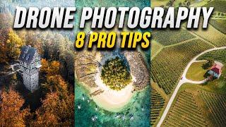 8 TIPS That ACTUALLY Improve Your Drone Photography!