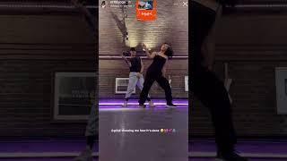 HOT! STEPS …RUN THE FAN PAGE! CHOREOGRAPHY DANCE REHEARSALS #tinashe #runthefanpage #choreography