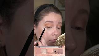 Look using the shades from the Natasha Denona Mini Starlette Palette! 