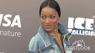 Keke Palmer at ice Age Collision Course LA premiere