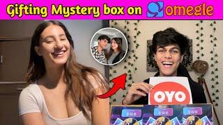 I Gifted Mystry Box TO MY LOVE I FOUND ON OMEGLE  || MET IN REAL LIFE