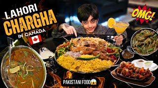 The Best Chargah Restaurant in Canada  | Shashkay Restaurant | Pakistani Food In Canada