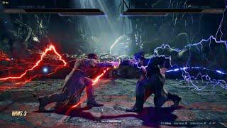 Devilster Vs The Dark Prince | Jin Vs Kazuya At Its Best!