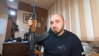 POTI DETINE UN KALASHNIKOV PE APARARE PAZA?