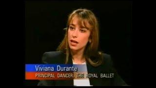 VIVIANA DURANTE - THE PRIMA BALLERINA SPEAKS !!! --- & ANTHONY DOWELL - INTERVIEW