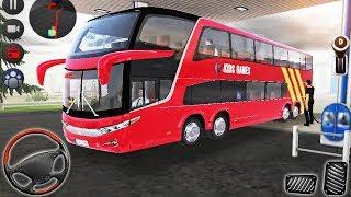 City Bus Drive Simulator Ultimate: Madrid - Android GamePlay #3