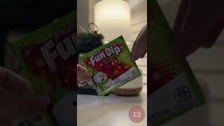 Holiday Fun-Dip (Day 12) - Blissful Edits ( #asmr #short #viralshorts #trendingshorts #taylorswift )