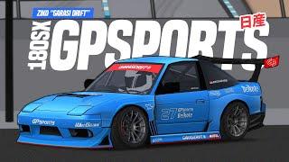 Livery 180SX GPSPORTS "Ziko Harnadi" Garasi Drift - Livery Frlegends