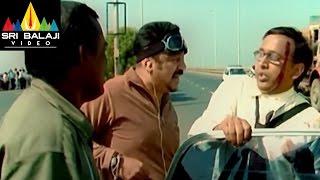 Mumbai Express Movie Pasupathi and Kamal Haasan in Traffic Scene | Kamal Haasan | Sri Balaji Video