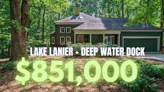 Lake Lanier DREAM HOME near Lake Lanier Islands