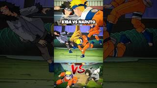 Kiba vs Naruto | Chuñin Exam Preliminary Test  #naruto #kiba #akamaru #chuninexams #anime