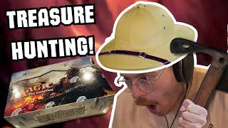 Will We Be The FIRST To Open Hidden Treasure?! | MTG Zendikar Box Opening