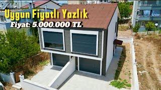 Didim Merkezde Çok Uygun Fiyatlı Müstakil Bahçeli Yazlık  (Fiyat: 5.500.00 TL) #didimdesatılık