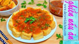 Đậu Hủ Sốt Ngò | Món Ăn Chay By Duyen's Kitchen | Ghiền nấu ăn