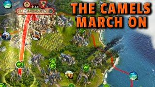 Steamrolling the AI with Camel Archers, while talking a bit about Civ 7 - Civ 5 2024 Arabia Ep.11