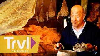 Andrew’s STINKIEST Feasts | Bizarre Foods with Andrew Zimmern | Travel Channel