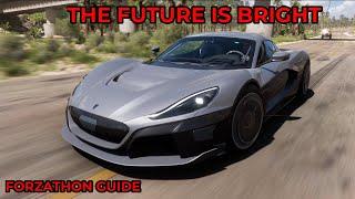 Forza Horizon 5 - Forzathon Guide - The Future Is Bright