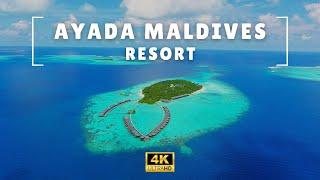 AYADA MALDIVES    Luxury Escape - #resort #overwatervilla #maldivesresorts