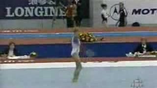 Svetlana Khorkina 1999 Worlds Team Finals Floor