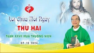 LỜI CHÚA | THỨ HAI TUẦN XXVII MÙA THƯỜNG NIÊN | 07/10/2024