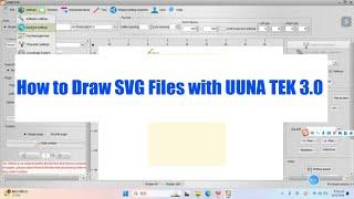 How to Draw SVG Files with UUNA TEK 3.0 Pen Plotter Drawing Machines