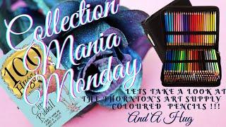 Collection Mania Monday !! Thornton's coloured pencils and Hug#46