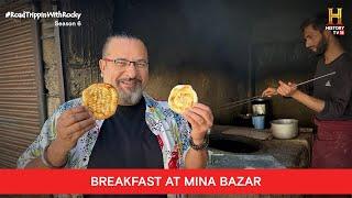 Rocky has breakfast at Mina Bazar, Pahalgam | #RoadTrippinWithRocky S6 | D08V01