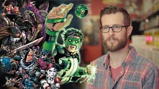 Tyler Kirkham Interview | Sketching The World Of Deathstroke, Green Lantern, And Dark Nights Metal