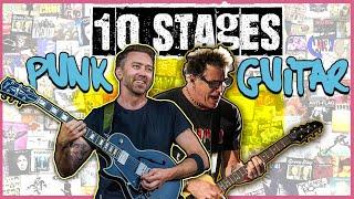 10 Stages Of Punk Rock Guitar Riffs (Beginner To Advanced)