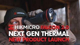 HikMicro Falcon 2.0 LRF  - New Next Gen Thermal Imaging