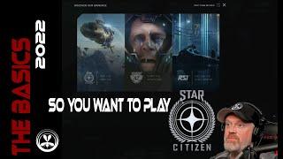 So you want to play Star Citizen? Basics