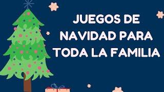 JUEGOS PARA HACER EN GRUPO - CENA DE NAVIDAD