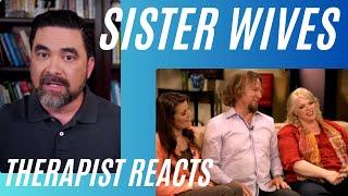 Sister Wives #40 - (Kirk Is Triggered) - Therapist Reacts