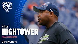 Richard Hightower: ‘You have to be confident to play this game’ | Chicago Bears