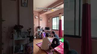 When we ignore our daughter #shortvideo #fmlyvlog #dosubscribe