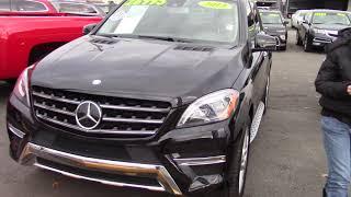 2013 Mercedes ML 550 (Stock #99158) at Sunset Cars of Auburn