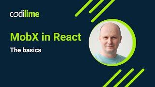 MobX in React Tutorial - the basics