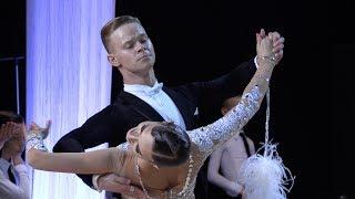 Ilya Chubanov - Elena Mitina GEO | Slow Foxtrot | WDSF Int Open Standard - Sochi 2018