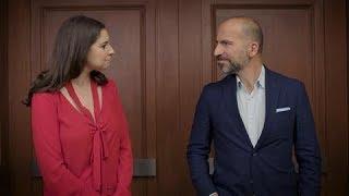 In the Elevator With Uber CEO Dara Khosrowshahi