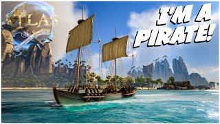 Atlas: Becoming A Good-ish Pirate (Ep1 | 2022 Gameplay)