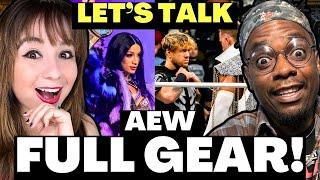 AEW FULL GEAR 2024 REVIEW!