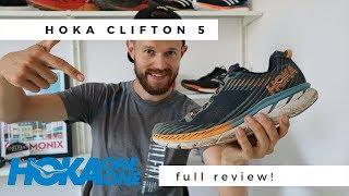 Hoka One One Clifton 5 Review - Best All Round Running Shoe EVER??