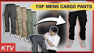 TOP 5 CARGO PANTS MEN STREETWEAR (My Favorite)