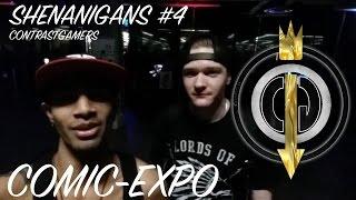 Contrast Gamers Shenanigans #4 - Comic-Expo (2016)