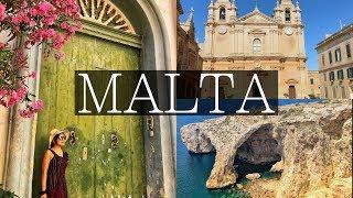 3 Days in MALTA - Valletta, Mdina, Stunning Blue Grotto, 3 Cities