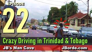 Awfully Bad Driving in Trinidad and Tobago Crazy Drivers Part 22  JBManCave.com