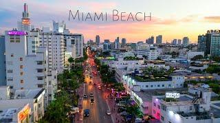 Miami Beach, Florida – Drone Footage