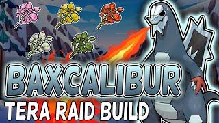 BEST Baxcalibur Build For Raids In Pokemon Scarlet And Violet