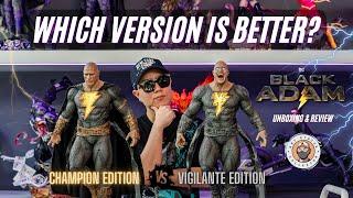 1/3 scale Black Adam Champion & Vigilante Edition [Unboxing & Review] | Prime 1 Studio