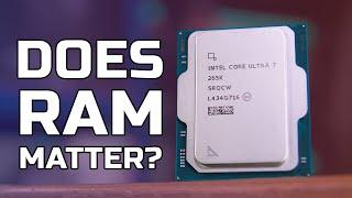 Intel Core Ultra 7 265K Memory Testing - CUDIMM vs UDIMM, 6400 MT/s vs 5600 MT/s